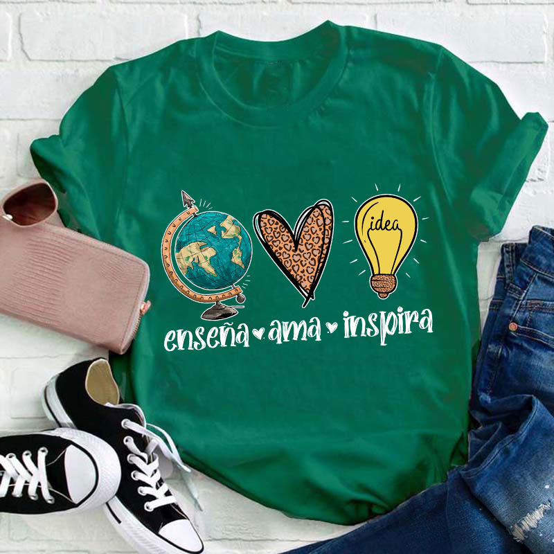Español Bilingual Teacher T-Shirt