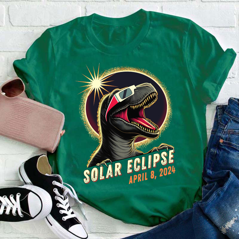 Solar Eclipse Teacher T-Shirt