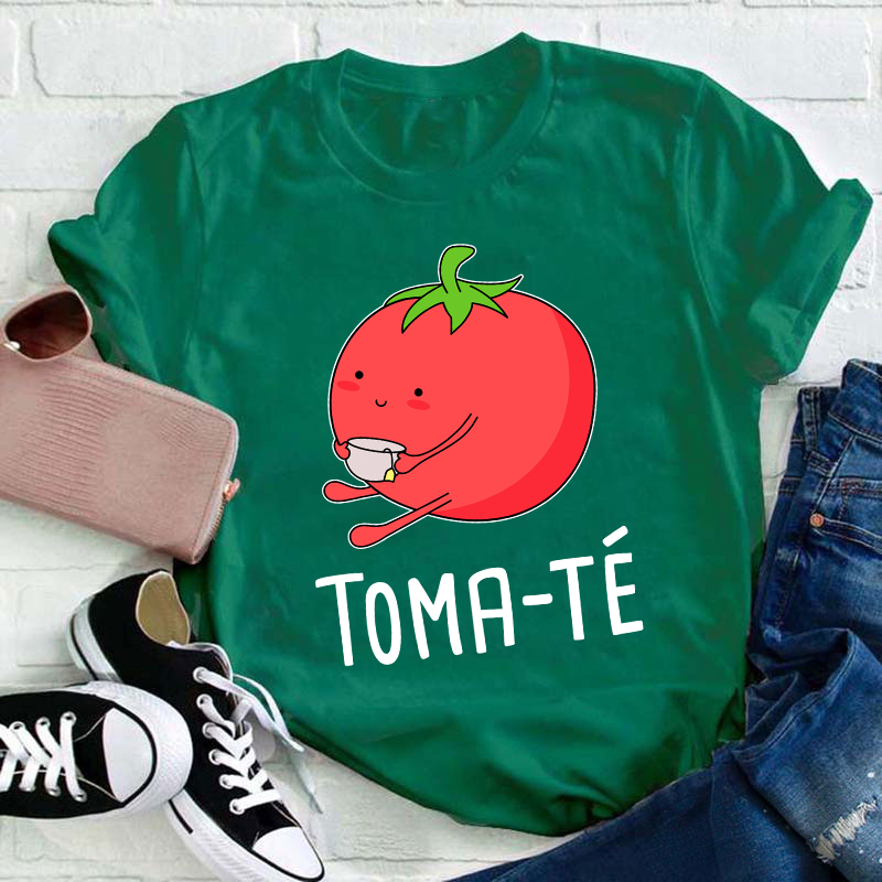 Toma-Te Cute Spanish Teacher T-Shirt