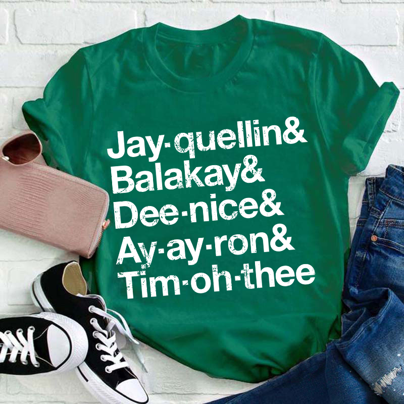 Substitute Teacher Roll Call Teacher T-Shirt