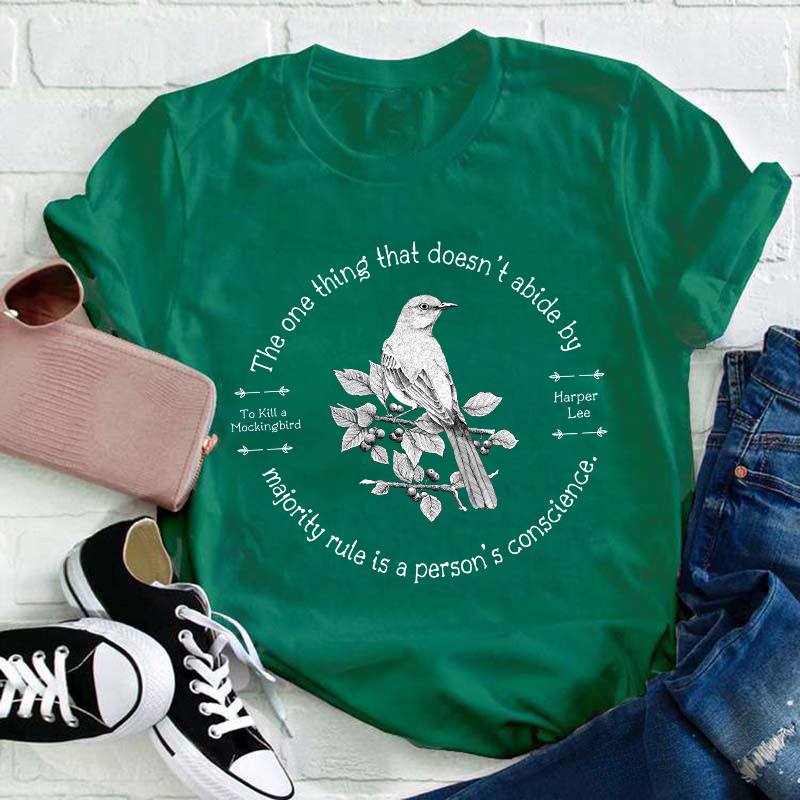 To Kill a Mockingbird Heather Forest Teacher T-Shirt