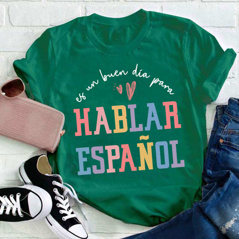 Maestra Spanish Bilingual Teacher T-Shirt