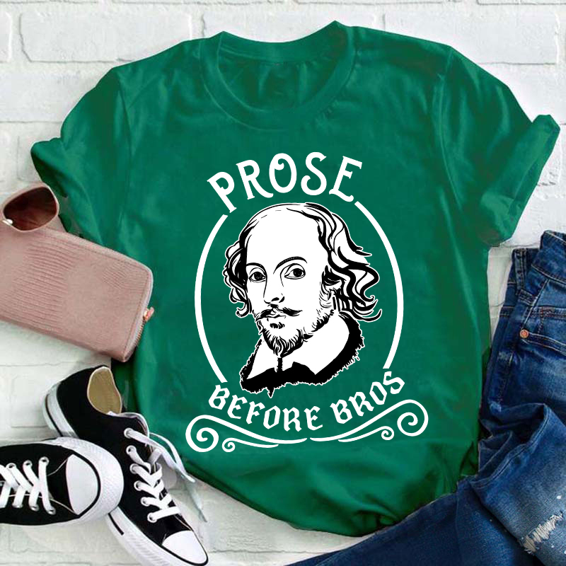 Pride And Prejudice Teacher T-Shirt
