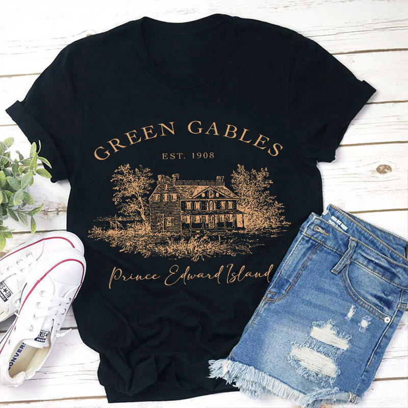 Anne of Green Gables Teacher T-Shirt