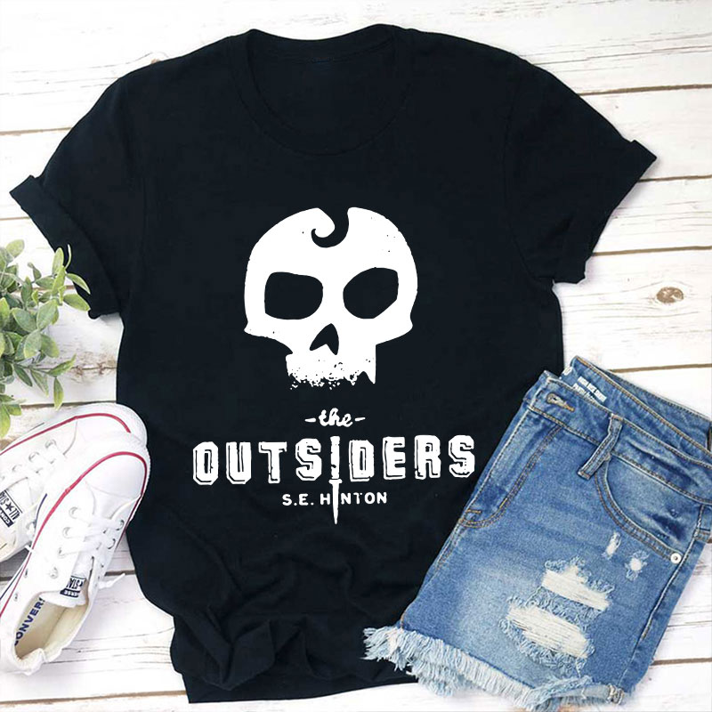 Vintage The Outsiders Teacher T-Shirt