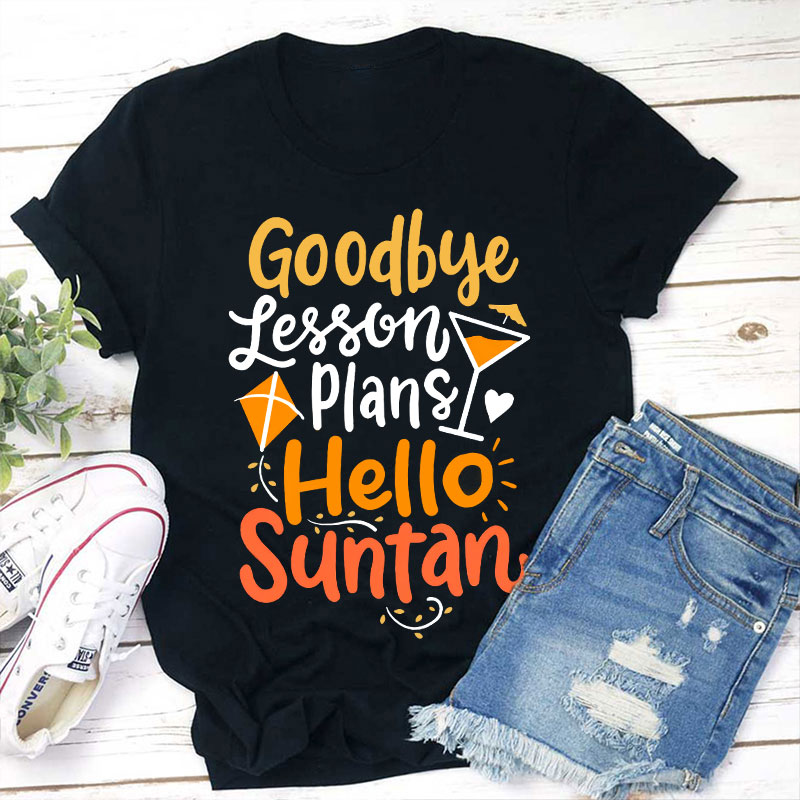 Teacher Last Day of School Summer T-Shirt