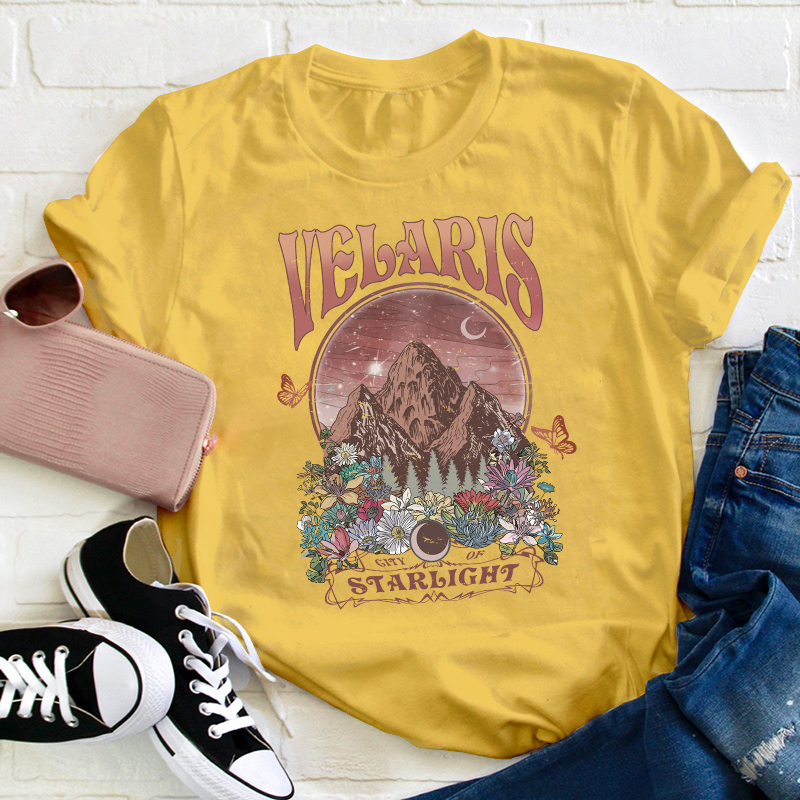 Velaris City Of Starlight Teacher T-Shirt