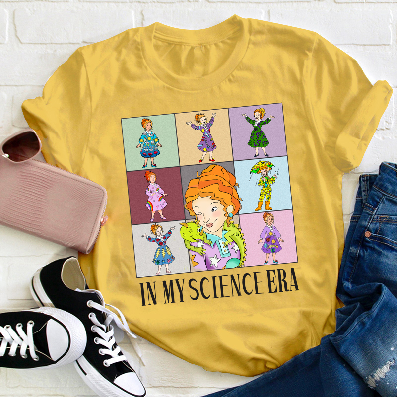 In My Science Era Teacher T-Shirt