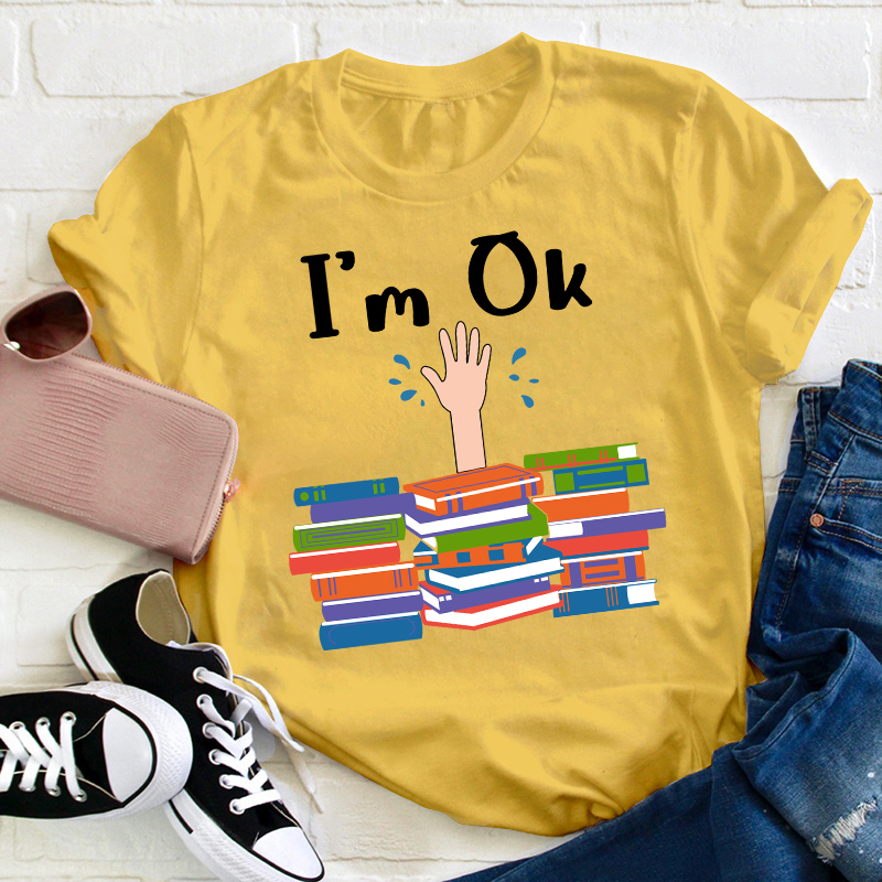 Reading Is Good For Me Teacher T-Shirt