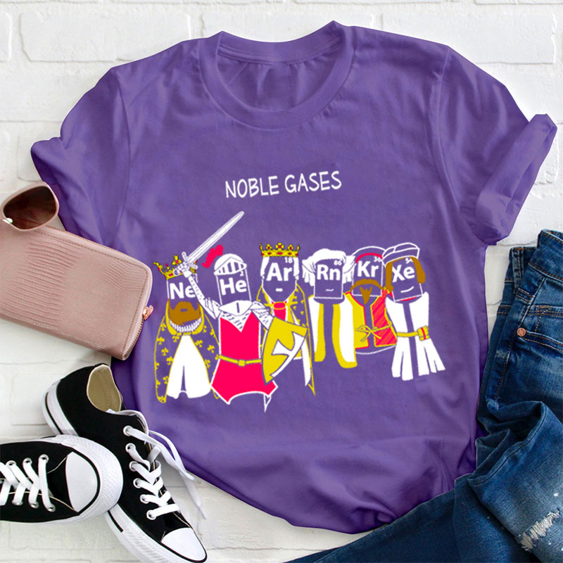 Noble Gases Teacher T-Shirt