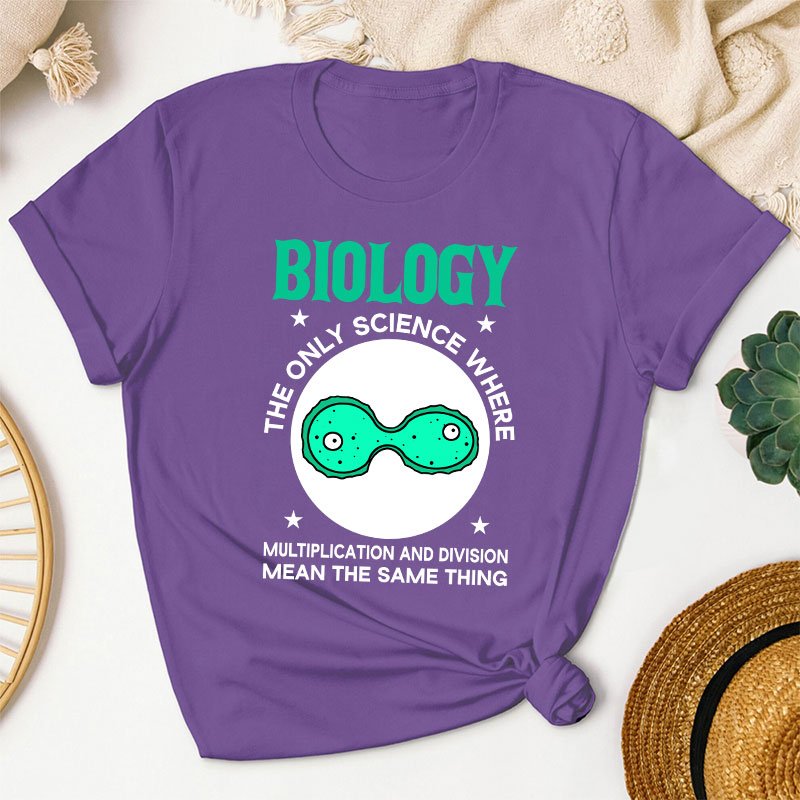 Biology Science Teacher T-Shirt