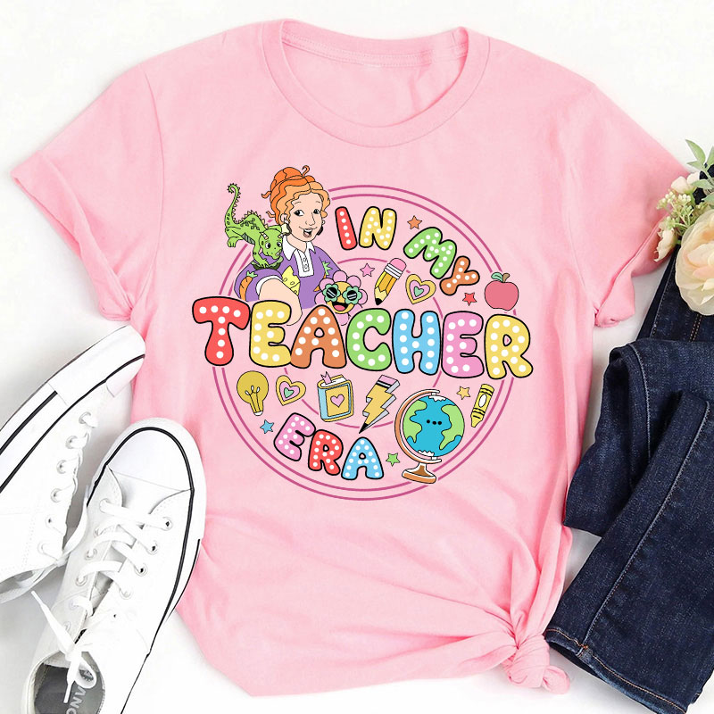In My Magic Teacher Era Teacher T-Shirt