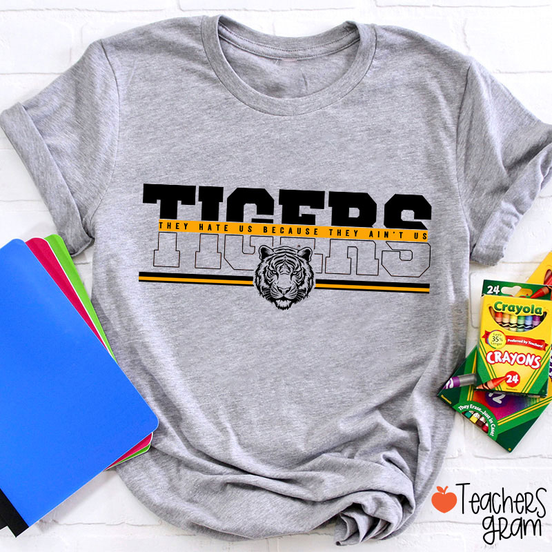 Personalized Team Slogan Teacher T-Shirt