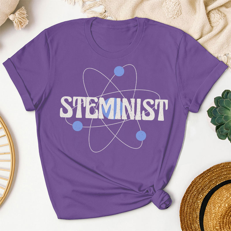 Steminist Teacher T-Shirt