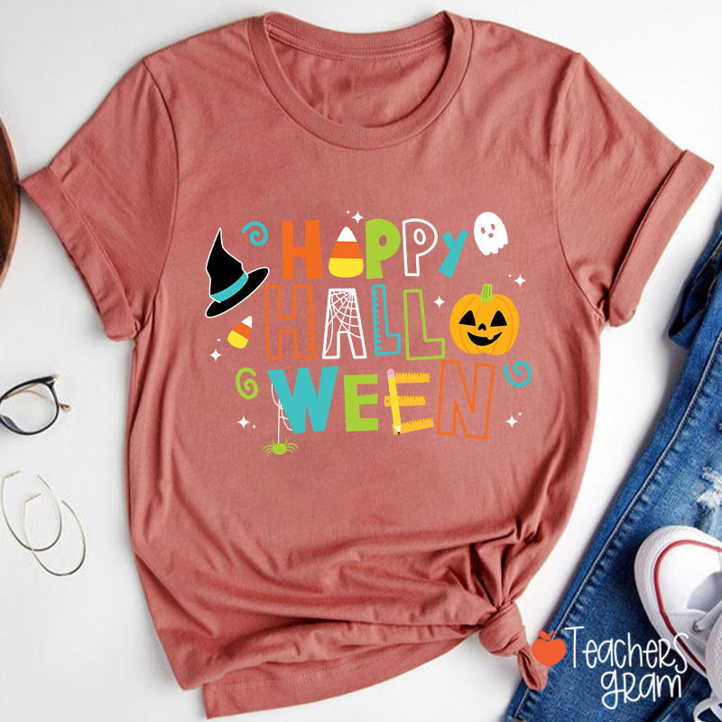 Wish You A Happy Halloween T-Shirt