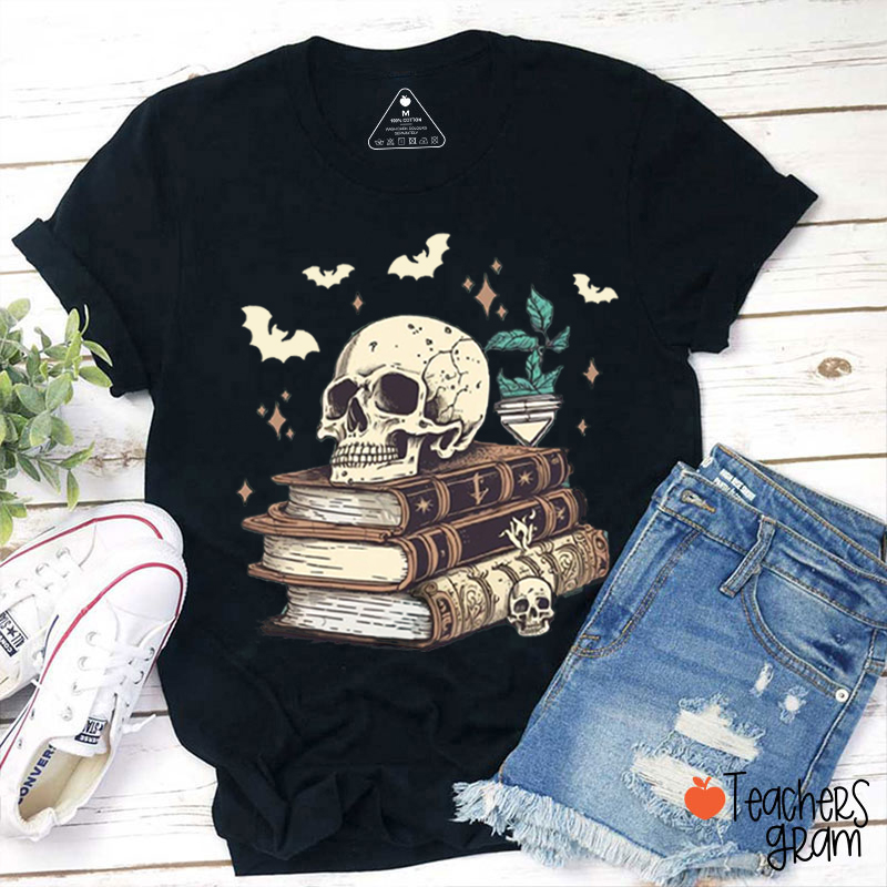 Reading Is My Life Mythology Teacher T-Shirt