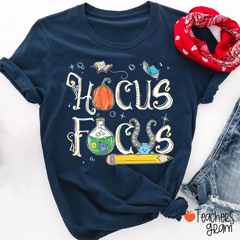 Hocus Focus Science Teacher T-Shirt