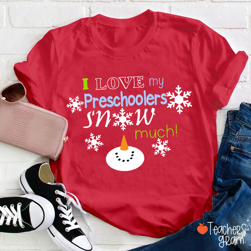 Personalized Grade I Love My Grade So Much Teacher T-Shirt