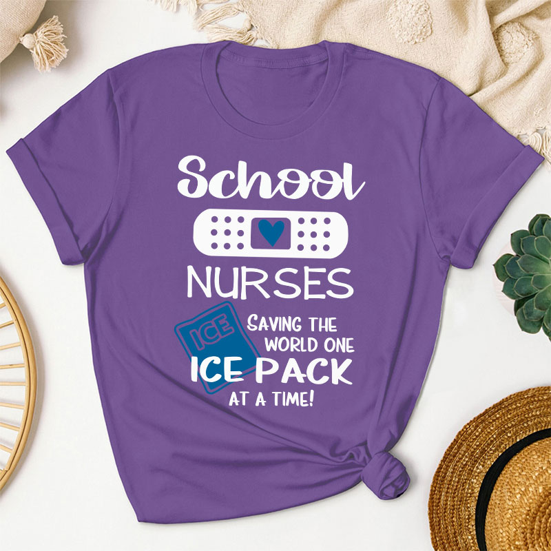 Saving The World One Ice Pack At A Time T-Shirt