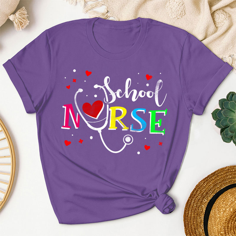 School Nurse T-Shirt