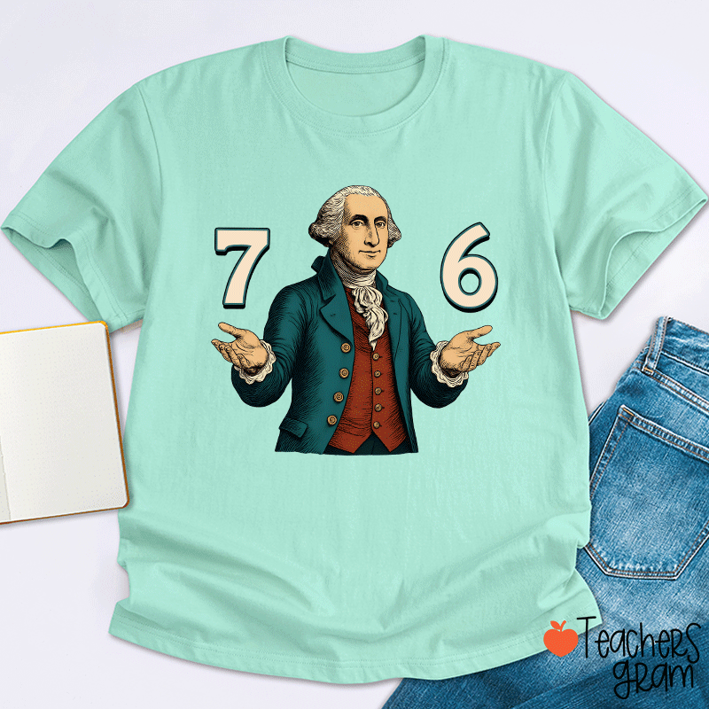 Six Seven History Teacher T-Shirt
