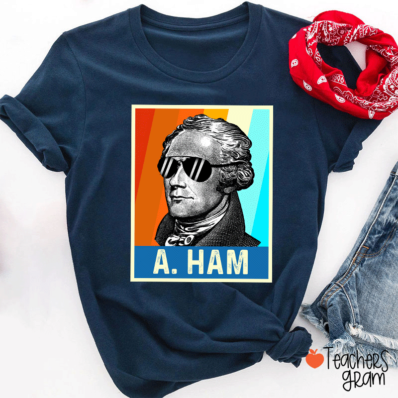 Smile More A. Ham Teacher