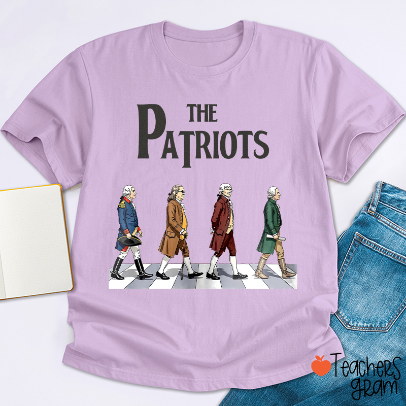 The Patriots Teacher T-Shirt