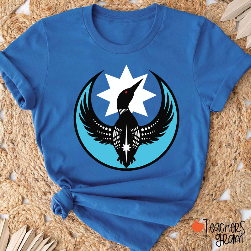 Rebel Alliance Loon Teacher T-Shirt