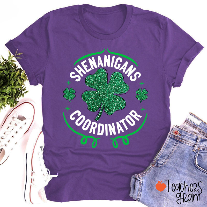 Shenanigans Coordinator Teacher T-Shirt