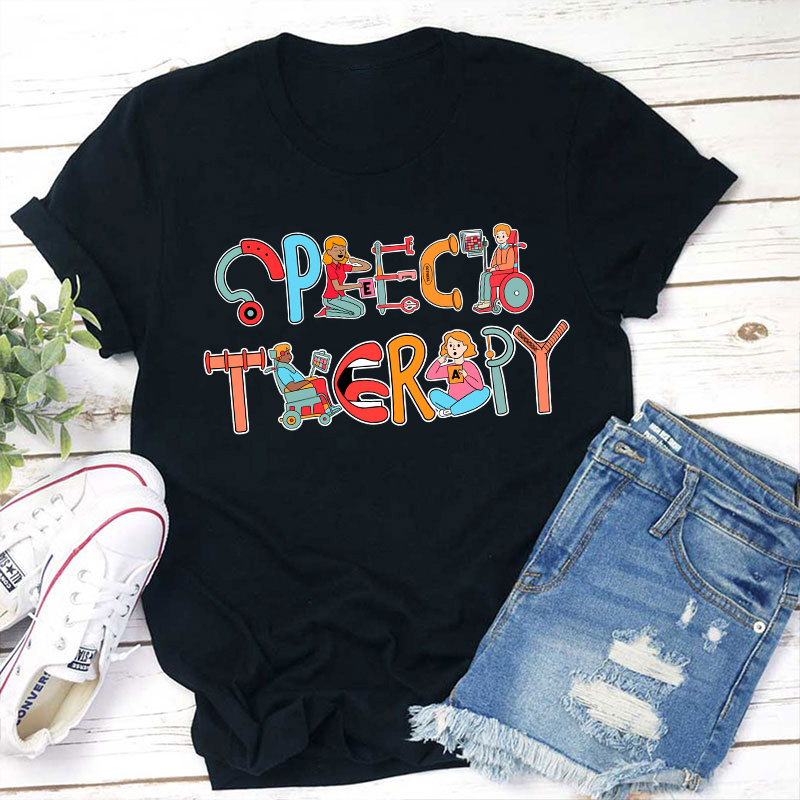 Speech Therapy Teacher T-Shirt