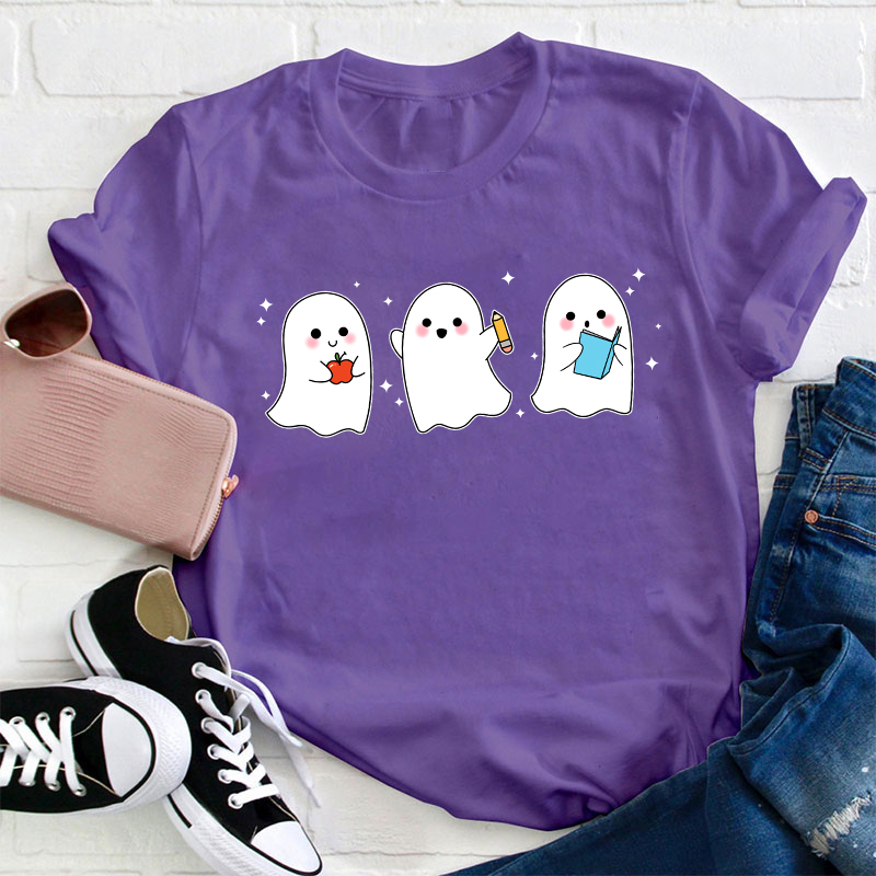 Study Ghost Teacher T-Shirt