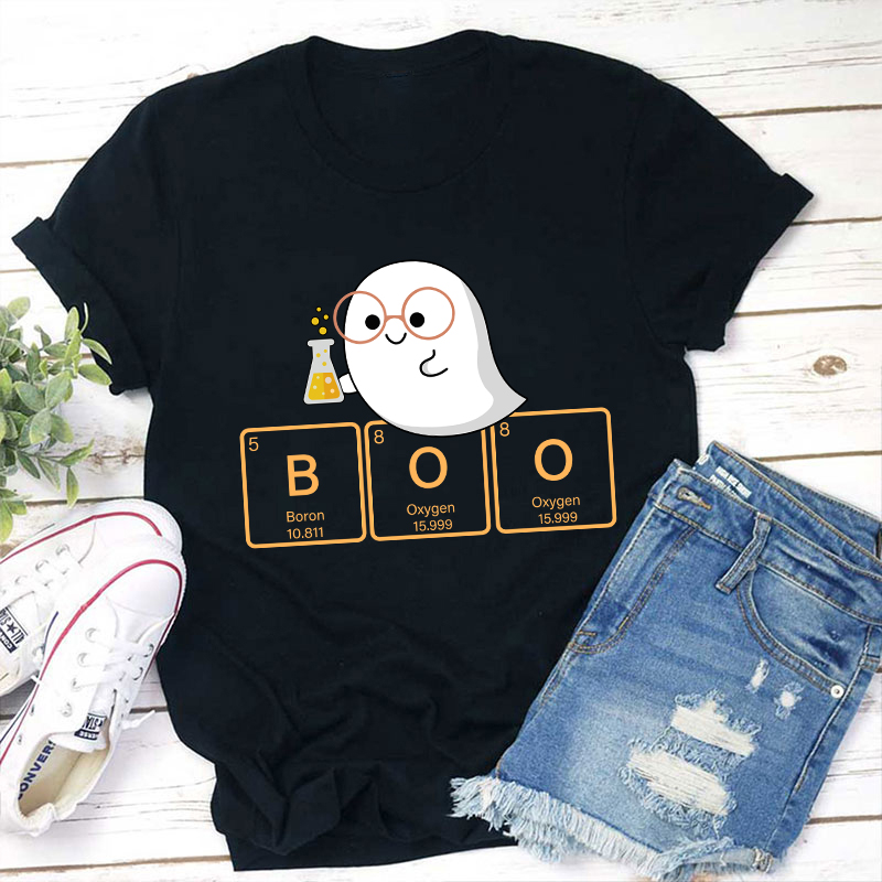 Boo Crew Teacher T-Shirt
