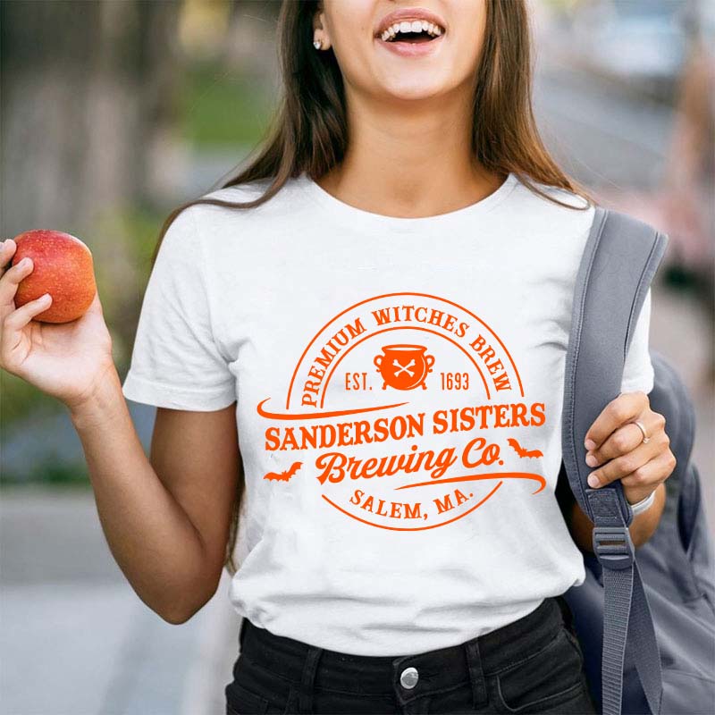 Premium Witches Brew Teacher T-Shirt