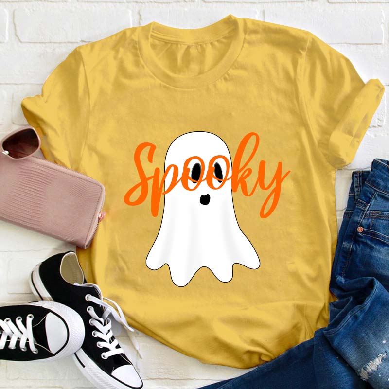 Halloween Spooky Teacher T-Shirt