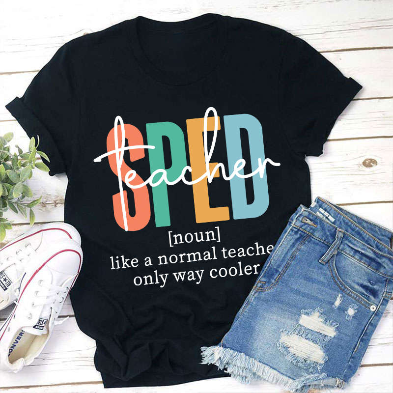 SPED Teacher Annotation Teacher T-Shirt
