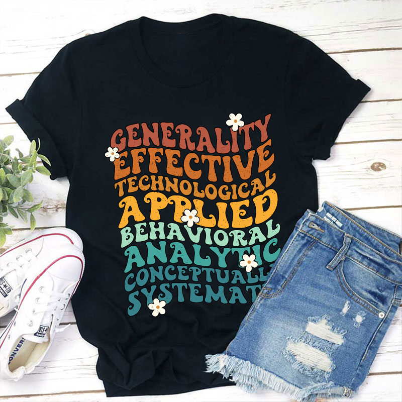 Technological Applied Teacher T-Shirt
