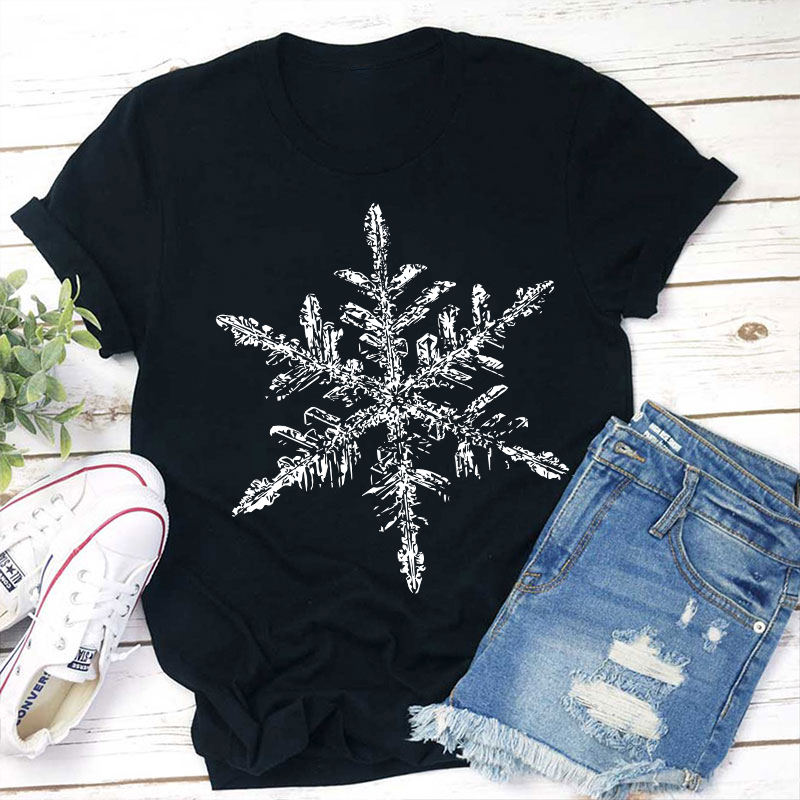 Snowflake Teacher T-Shirt
