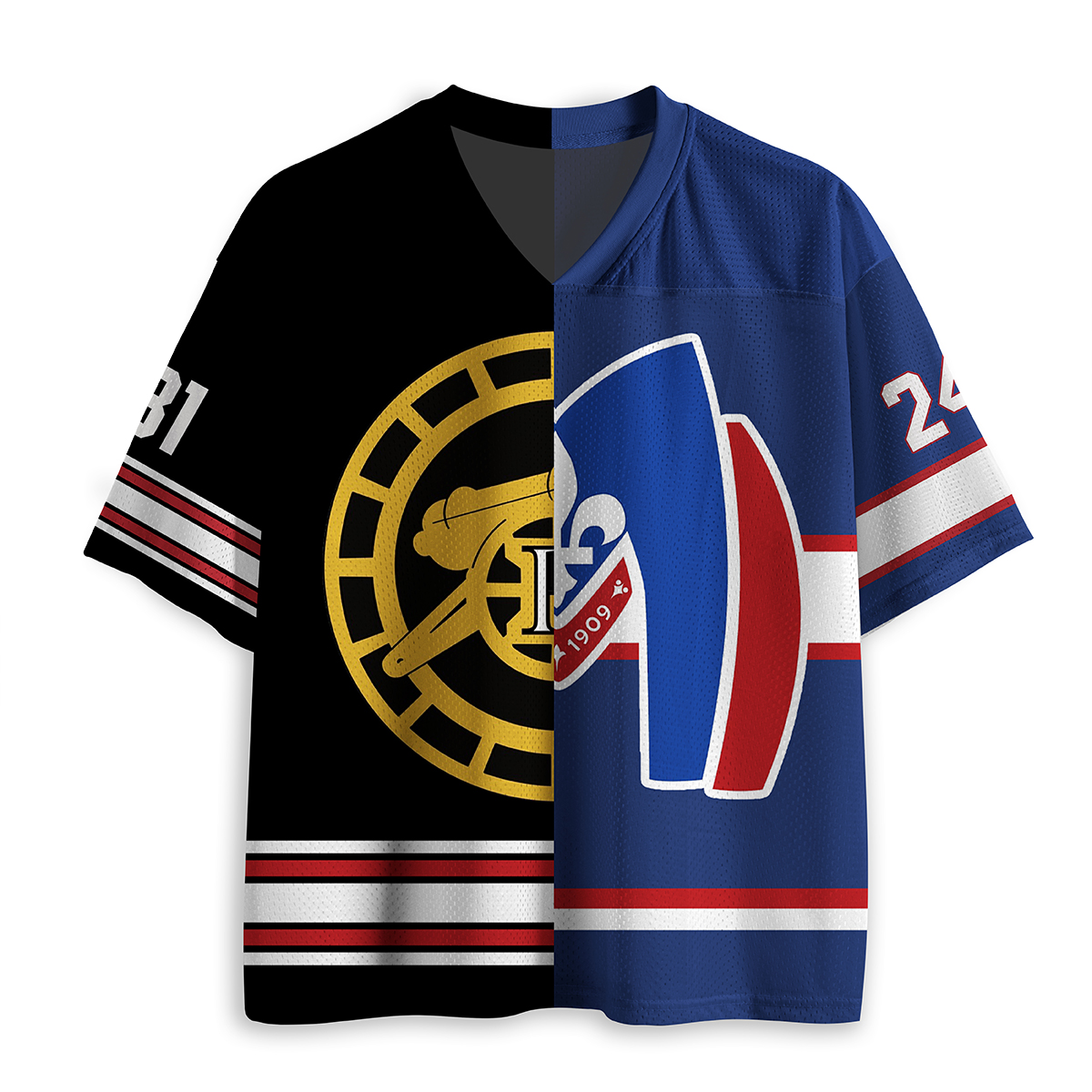 Personalized Hollander Hockey Teacher Mesh Jersey