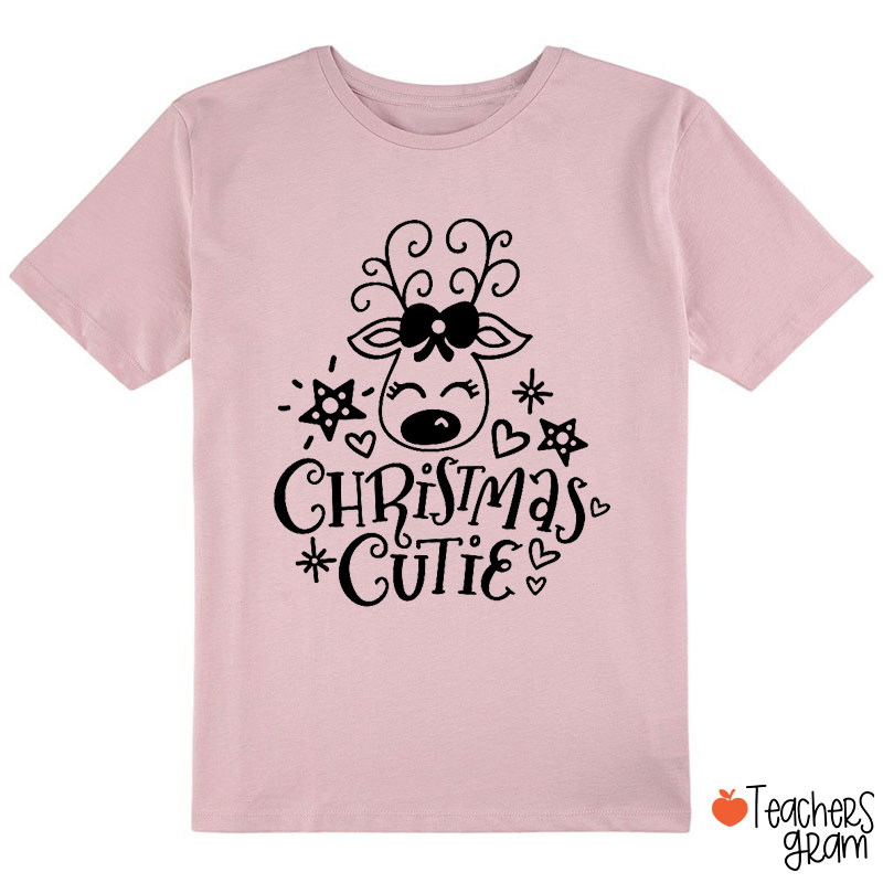 Christmas Cutie Reindeer Class T-Shirt