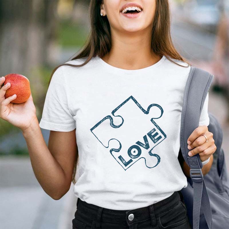Love Autism Teacher T-Shirt