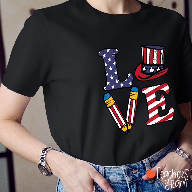 LOVE Magic And Hat T-Shirt