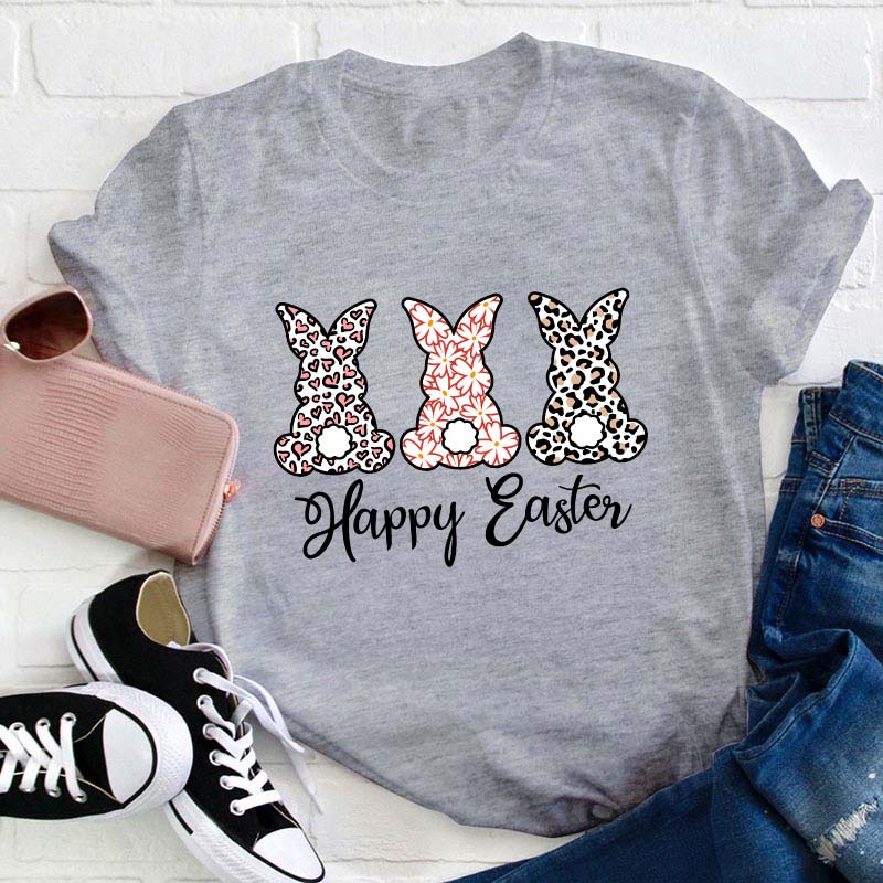 Happy Easter Teacher T-Shirt