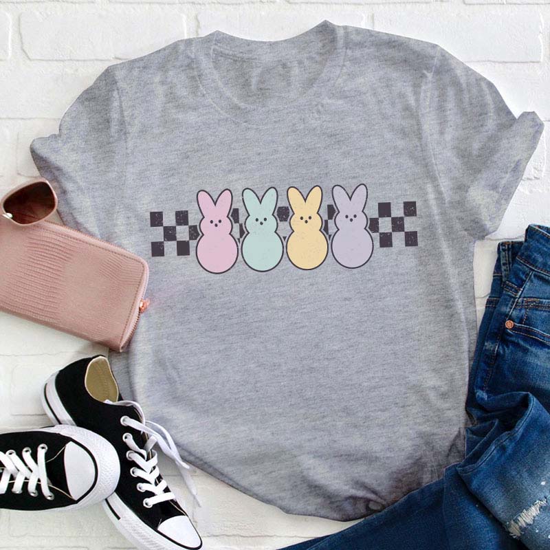 Easter Peeps Teacher T-Shirt