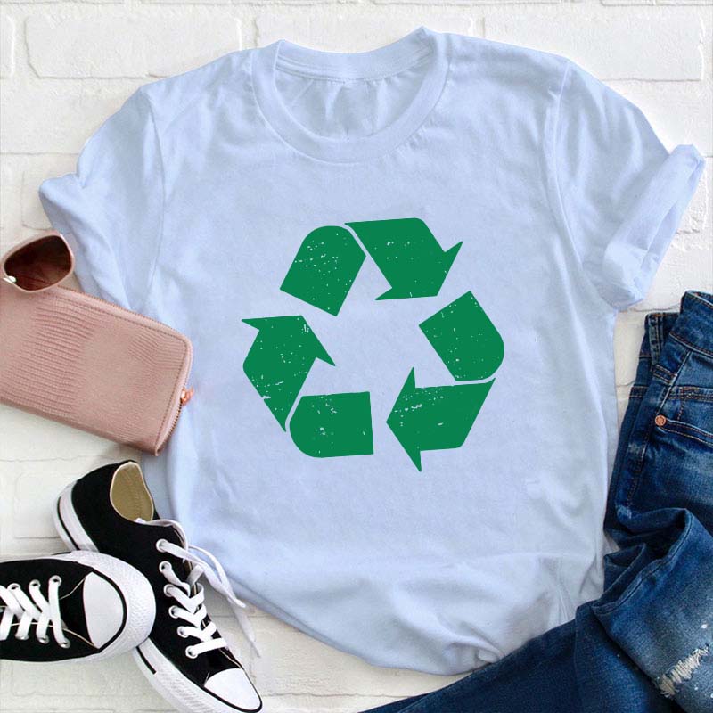 Recycle Teacher T-Shirt