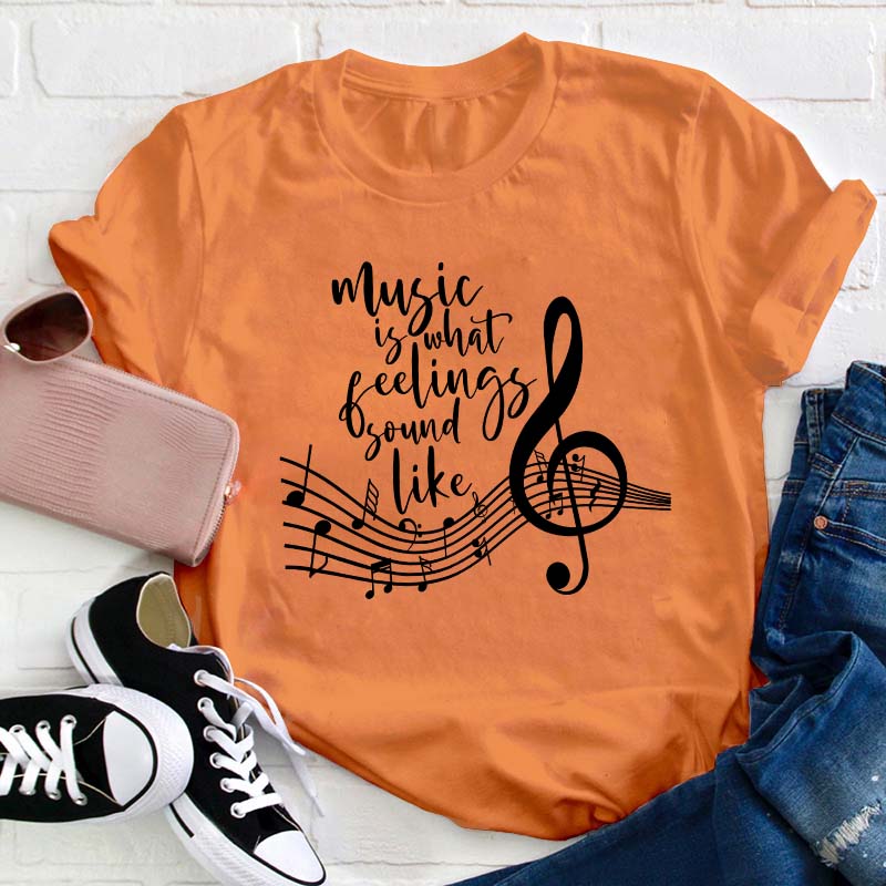 Everyday Should Be Music Day Teacher T-Shirt