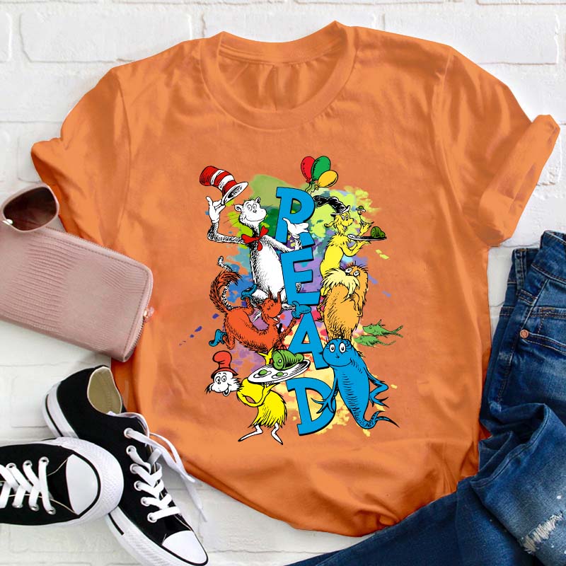 Read Teacher T-Shirt