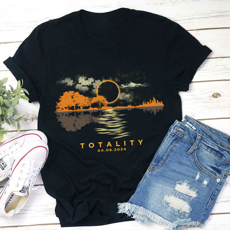 Totality Teacher T-Shirt