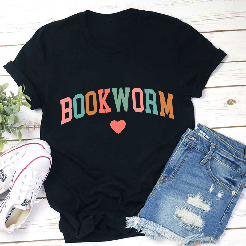 Bookworm Club Teacher T-Shirt