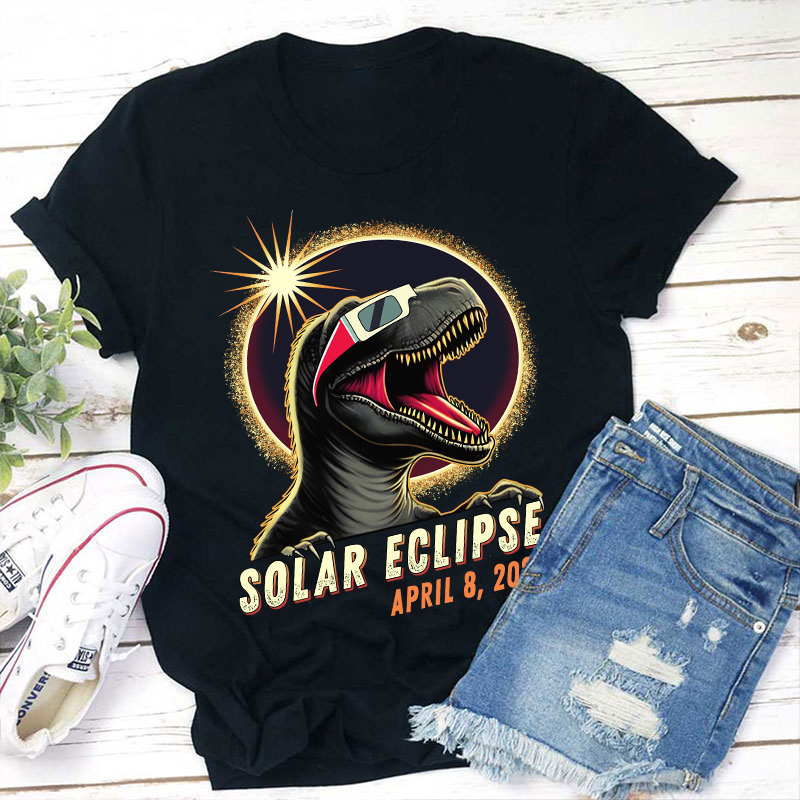 Solar Eclipse Teacher T-Shirt