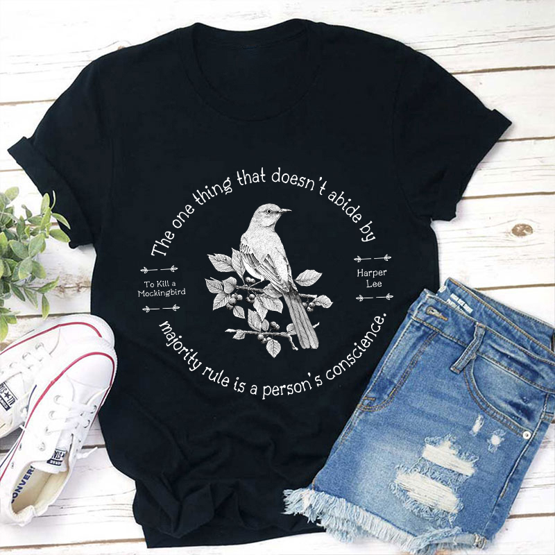 To Kill a Mockingbird Heather Forest Teacher T-Shirt